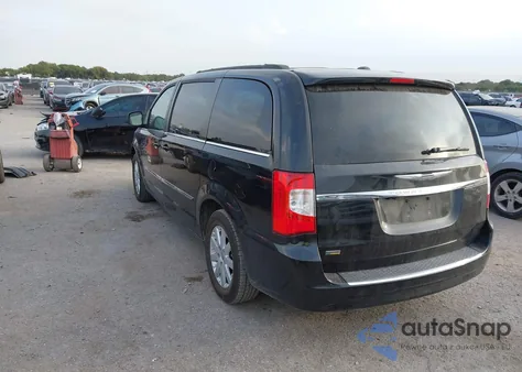 2016 Chrysler Town & Country Touring from USA, damaged, VIN 2C4RC1BG1GR290926